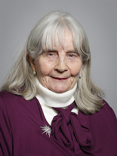 Baroness Masham of Ilton Image: UK Parliament