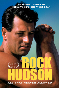 ROCK HUDSON: ALL THAT HEAVEN ALLOWED - Available to download and rent on digital platforms from 23 October
