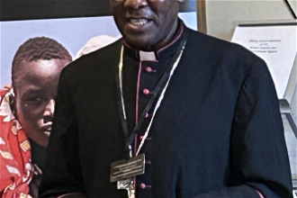 Bishop Dashe Doeme. Image ICN/JS