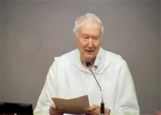 Fr Timothy Radcliffe. ICN Screenshot.