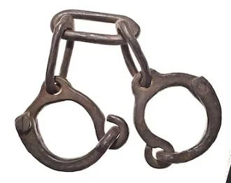 Shackles, Made in North America, 1750-1850, © The New York Historical Society Museum & Library