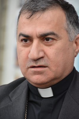 Archbishop Bashar Warda © Aid to the Church in Need