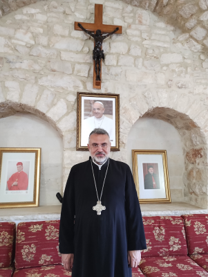 Archbishop Youssef Soueif © ACN