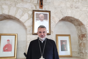 Archbishop Youssef Soueif © ACN