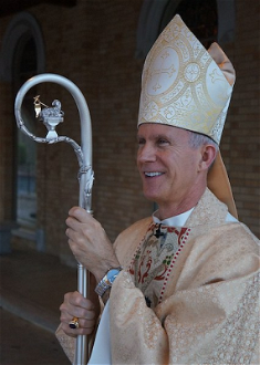 Bishop Joseph E Strickland 2013. Wiki image by Peytonlow