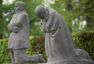 Grieving Parents by Kathe Kollwitz