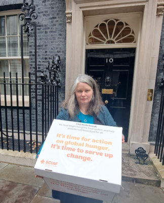 Anne Callaghan at No 10