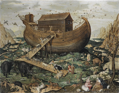 Noah's Ark on Mount Ararat, by Simon de Myle, 1570  © Private Collection, France