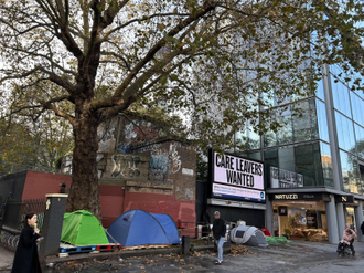 Tottenham Court Rd London. Image: ICN/JS