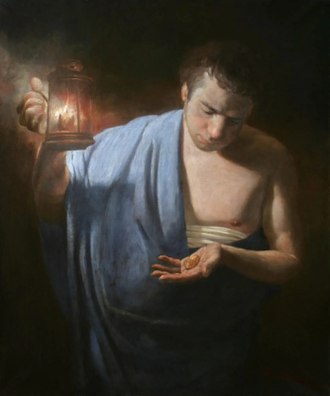 Parable of the Talents, by Andrei Mironov, 2013 © Andrei Mironov Artist