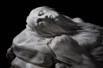 Christ Revealed, by Felice Tagliaferri, 2011 © Felice Tagliaferri / Museo Archeologico di Napoli