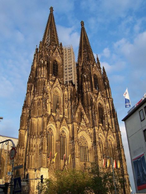 Cologne Cathedral - Wiki Image