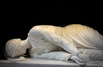 Saint Cecilia, by Stefano Maderno, 1599-1600 © Santa Cecilia in Trastevere, Rome / Christian Art