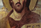 Christ Pantocrator  6th C Sinai Orthodox Icon