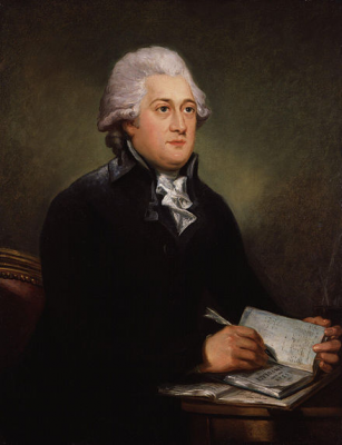 Thomas Clarkson by Carl Frederik von Breda, in National Portrait Gallery. Image: public domain