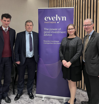 Pictured L-R: Jean Pierre Casey, Inno van den Berg, Caroline Gee and John Green