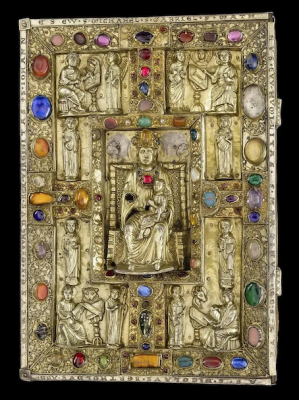 The Berthold Sacramentary, Weingarten, Germany, 1215-1217. Purchased by JP Morgan, 1926 © Morgan Library & Museum, New York