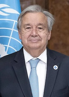 Antonio Guterrez - Quirinale.it