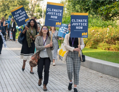 Pray and March for Climate Justice | ICN