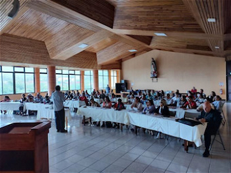 Training course at parish hall of Cathedral of Ciudad Quesada, Costa Rica © ACN