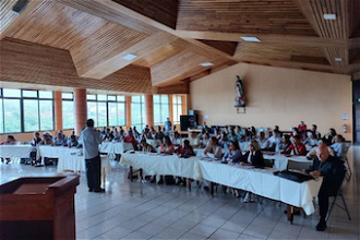 Training course at parish hall of Cathedral of Ciudad Quesada, Costa Rica © ACN