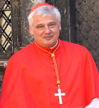 Cardinal Konrad Krajewski - Wiki image