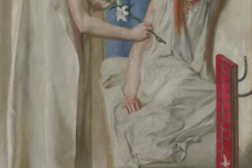 Ecce Ancilla Domini! (The Annunciation), Dante Gabriel Rossetti © Tate Gallery, London