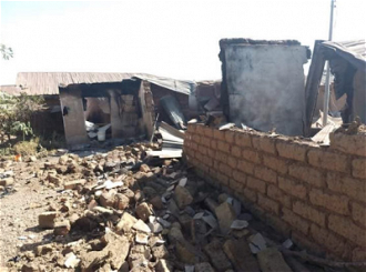 Nigeria Christmas attack on the Stefanos Foundation.  Image: Release International