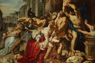 The Massacre of the Innocents, by Peter Paul Rubens, 1612 © Art Gallery of Ontario, Toronto