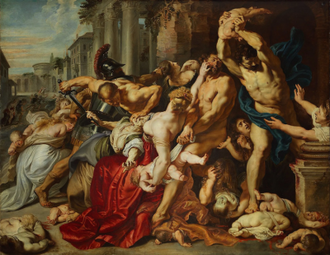 The Massacre of the Innocents, by Peter Paul Rubens, 1612 © Art Gallery of Ontario, Toronto