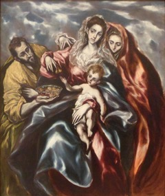 El Greco - La Sagrada Familia