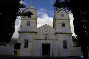 Church in Jinotego, Nicaragua. Wiki image