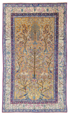 Tehran Carpet, North Persia,1910 © Christie's London, 25/06/2020, lot 219