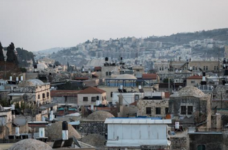 Jerusalem skyline. Photo: Albin Hillert/WCC