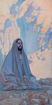 Fasting in the Wilderness, 2012 © Rose Datoc Dall Artist
