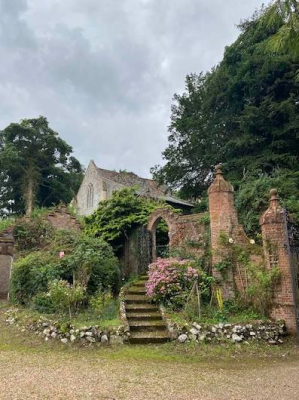 St Margaret's, Morton on the Hill near home of St Robert Southwell ICN/JS