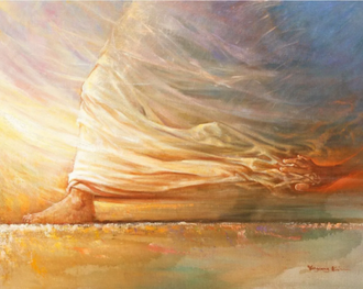 Touch of Faith, by Yongsung Kim, 2010 © Courtesy of Havenlight and Yongsung Kim