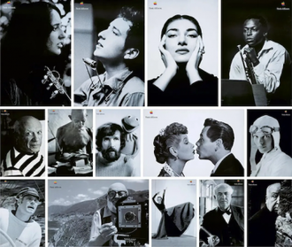Apple / Think Different. Ad Campaign, 1997-2002 © Apple Inc., all rights reserved.