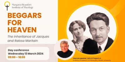 First ever UK conference on Jacques and Raissa Maritain | ICN