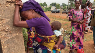 Survivors of attack by Fulani herdsmen © ACN