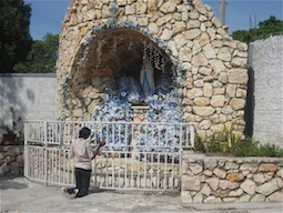 Marian sanctuary in Port-au-Prince © ACN