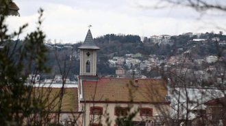 Santa Maria church. Image: Vatican Media