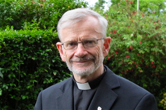 Bishop Alan McGuckian SJ