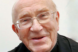 Fr Stephen Ortiger. Image: A&B Diocese