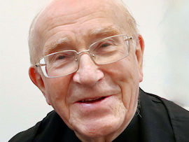 Fr Stephen Ortiger. Image: A&B Diocese