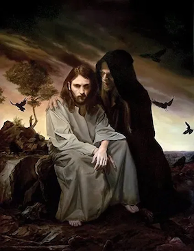 The Temptation of Christ,  2011 © Eric Armusik, all rights reserved