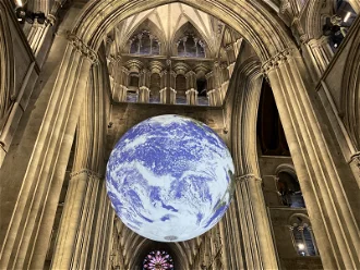 Gaia in Nidaros Cathedral Trondheim 2022