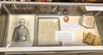 Edmund Campion relics and documents