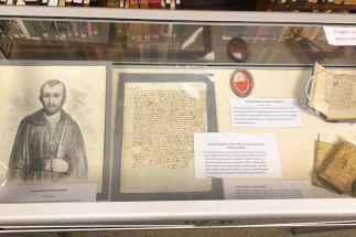 Edmund Campion relics and documents