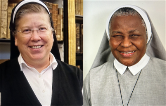 Keynote speakers: Sister Marie-Kolbe Zamora and Sister Francisca Ngozi Uti